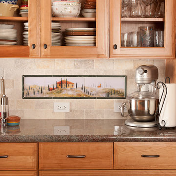 Inlay in Backsplash