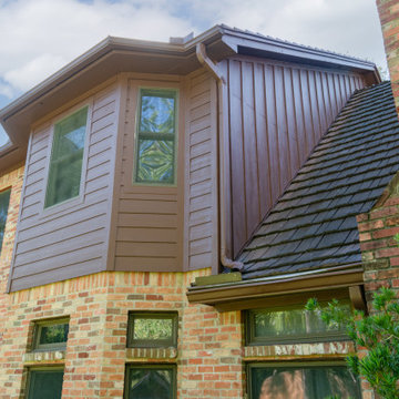 Partial Siding Replacement and Full Repaint in Cypress, TX