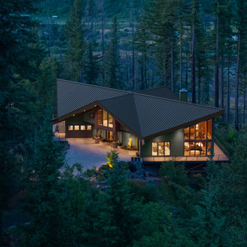 Santiam Canyon New Construction - Exterior Overview