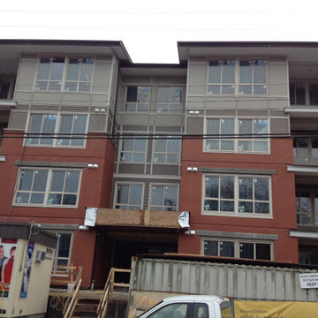 28 UNIT APPARTMENT RESIDENTIAL 4 STOREY BUILDING