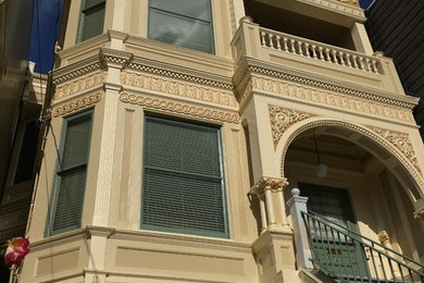 A full restored Victorian on Fulton St SF