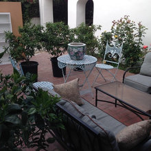 small patio