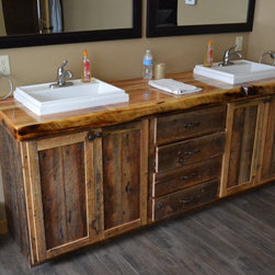 Reclaimed Vanities - Bathroom Vanities And Sink Consoles