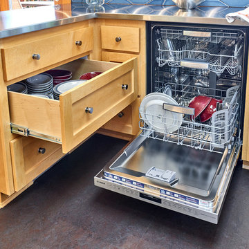 Fresh Maple Kitchen Remodel