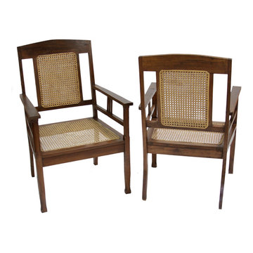 British Colonial chairs