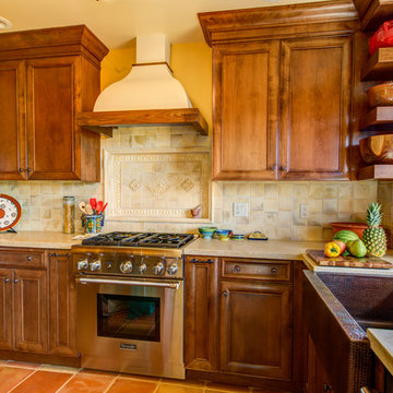 Kensington Award Winning Mediterranean kitchen