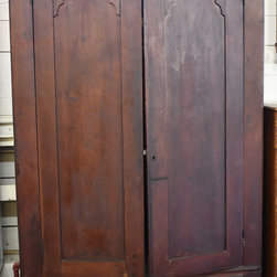 May 25th Estate Antique Auction - Armoires And Wardrobes