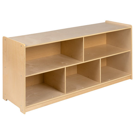 Wood Classroom Storage Cabinet
