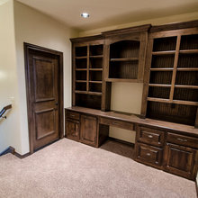 upstairs nook / gameroom /study area