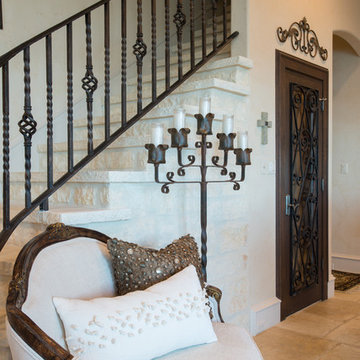 Lake LBJ - Horseshoe Bay, TX : Tuscan to "Modern Tuscan"