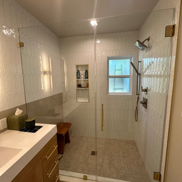 Sauer Residence- Kids & Master Bathroom Remodel