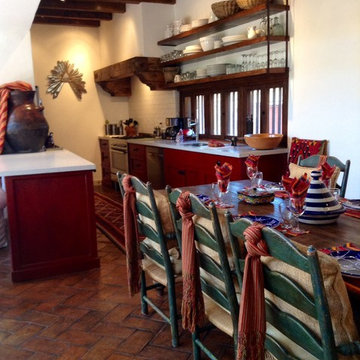 New Kitchen for a second home in Central Mexico.