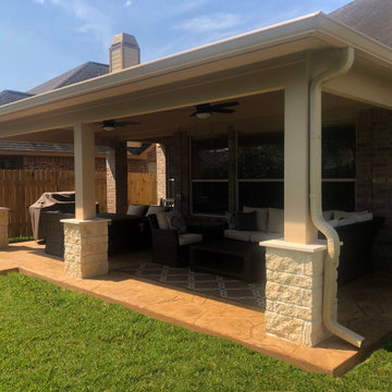 Custom Patio Covers Houston