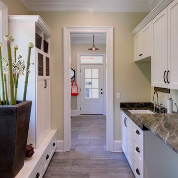 New Custom Transitional Home