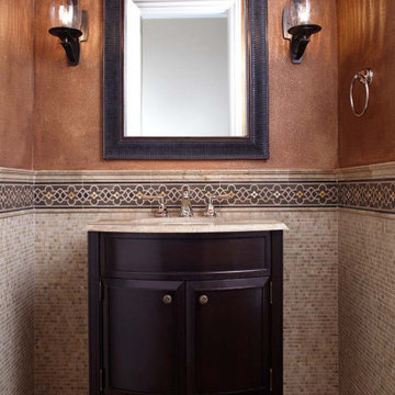 Traditional Remodel: Powder Room