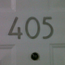 address numbers