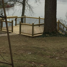 Deck Ideas For Slope