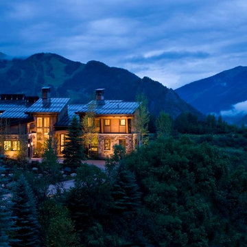 Exterior at dusk