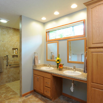 Centerville Aging in Place Master Bathroom