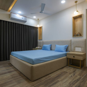 4BHK _ FLAGSHIP INTERIORS _ GANDHINAGAR