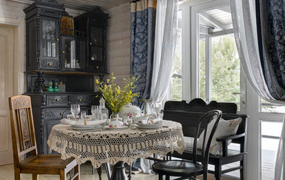 World of Design: Heirlooms With a Twist in a Russian Country House