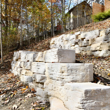 Retaining Walls | Westerville Ohio