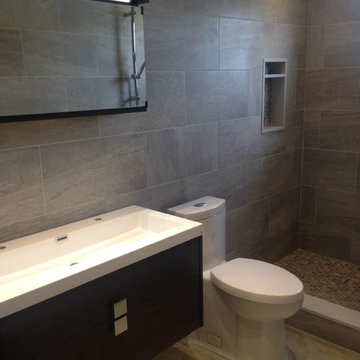 various bathroom projects