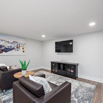 73rd Place North Basement Finish
