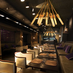 Stilt Chandelier application photo - Ceiling Lighting