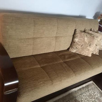 Luna convertible sofa bed by Istikbal