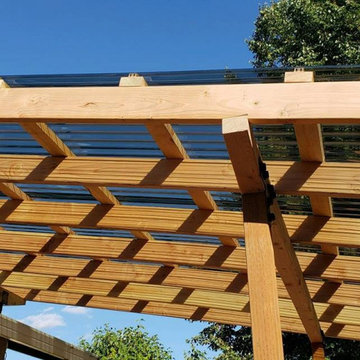 Outdoor Kitchen & Deck Remodel