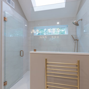Spa-Inspired Primary Bath with Warm, Timeless Style