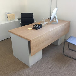 Office Furniture - Desks And Hutches