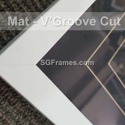 Deco Border &ndash; Mat Mount Board &ndash; Passepartout &ndash; SGFrames - Products