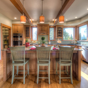 Contemporary Craftsman Home Hamilton