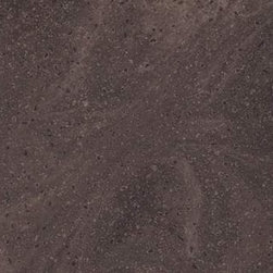 Corian&reg; Earth has an umber brown base with beige veins & small light particles. - Products