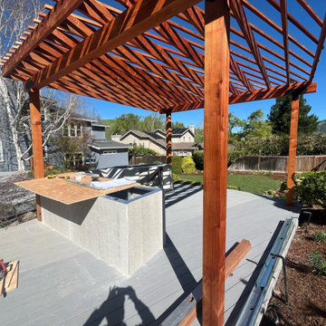 Trex Deck 700 sf in San Leandro