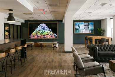 Commercial Dual Video Walls