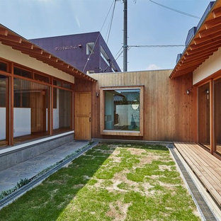 名古屋のトラディショナルスタイルのおしゃれなテラス・中庭の写真