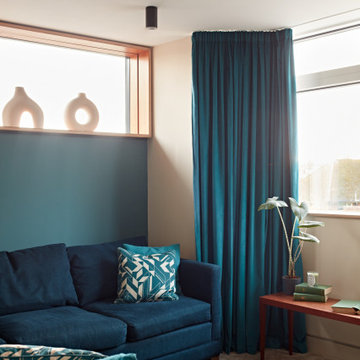 Mid Century Living Room Snug