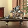 Frog Couple Table Fountain