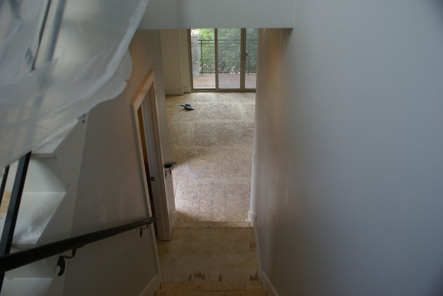 Flooring and paint