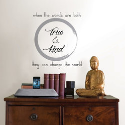 Zen Wall Decals - Products