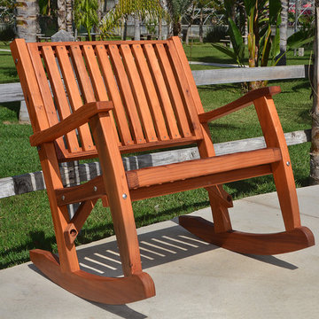 Ruth Redwood Rocker