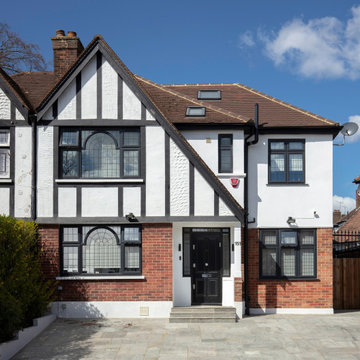 Two storey side extension, rear extension and loft conversion-East Finchley