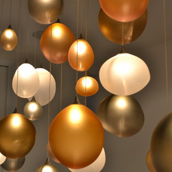 AM Studio last project with Designer Larry Mintoff - Lighting