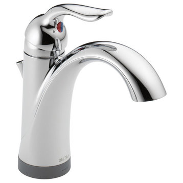 Delta Lahara Single Handle Faucet With Touch2O.xt Technology, Chrome, 538T-DST