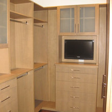 Master closet