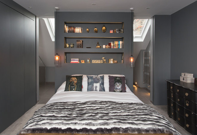 Contemporary Bedroom by frenchStef Interior Design