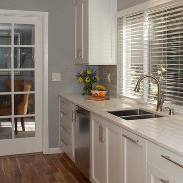 Contemporary Galley Kitchen